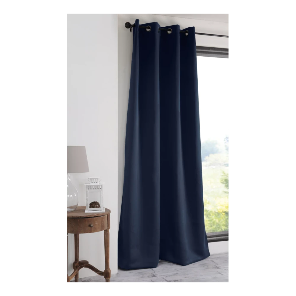 NOTTE BLACKOUT CURTAIN - NAVY - 135x250 CM