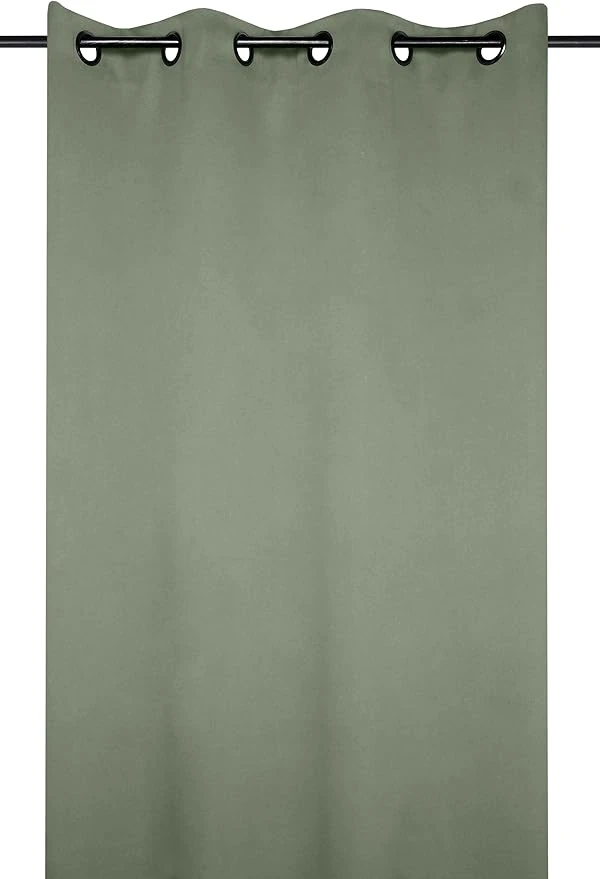 NOTTE BLACKOUT CURTAIN - KHAKI - 135x250 CM