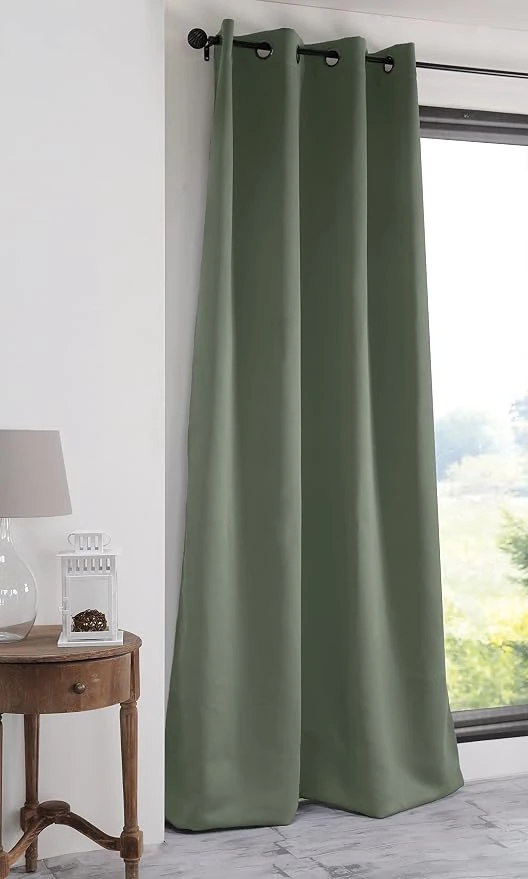 NOTTE BLACKOUT CURTAIN - KHAKI - 135x250 CM