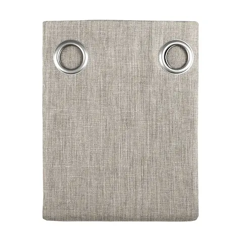 BEA CURTAIN - TAUPE - 140X260 CM