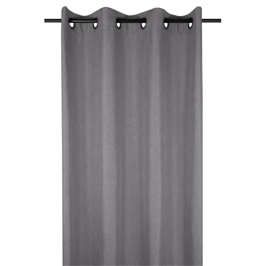 BEA CURTAIN - ANTHRACITE - 140X260 CM