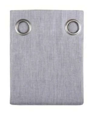 BEA CURTAIN - GREY - 140X260 CM