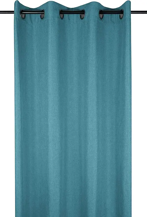 BEA CURTAIN TURQUOISE - 140X260 CM