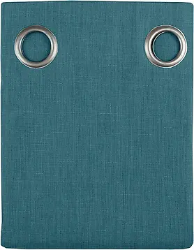 BEA CURTAIN TURQUOISE - 140X260 CM
