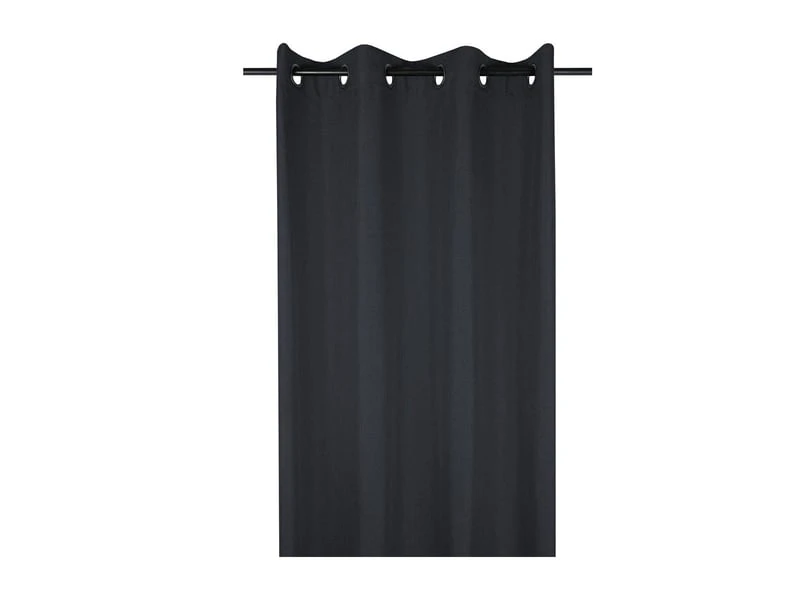 BEA CURTAIN - CHARCOAL - 140X260 CM