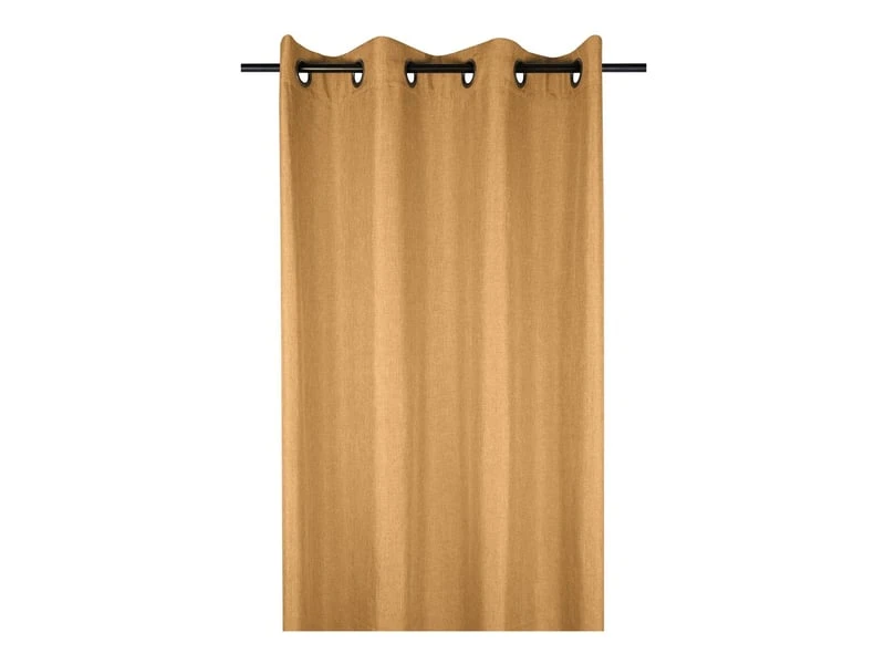 BEA CURTAIN - CAMEL - 140X260 CM