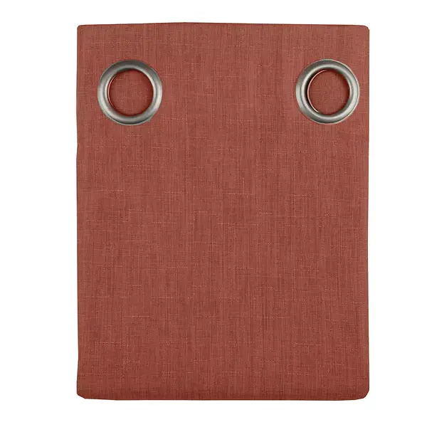 BEA CURTAIN - TERRACOTTA - 140X260 CM
