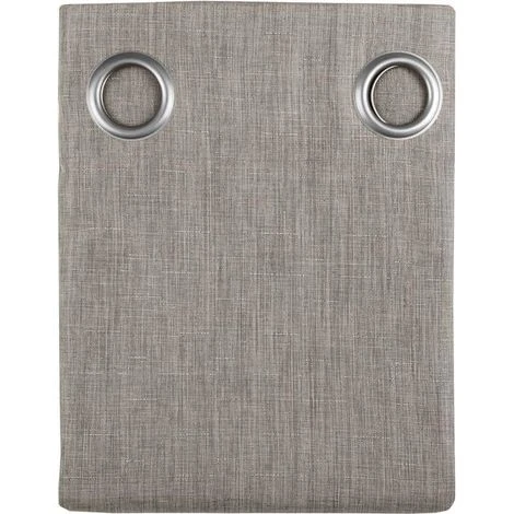 BEA CURTAIN - JUTE - 140X260 CM