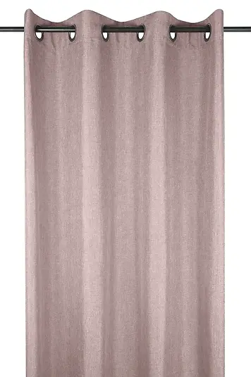 BEA CURTAIN - POWDER - 140X260 CM