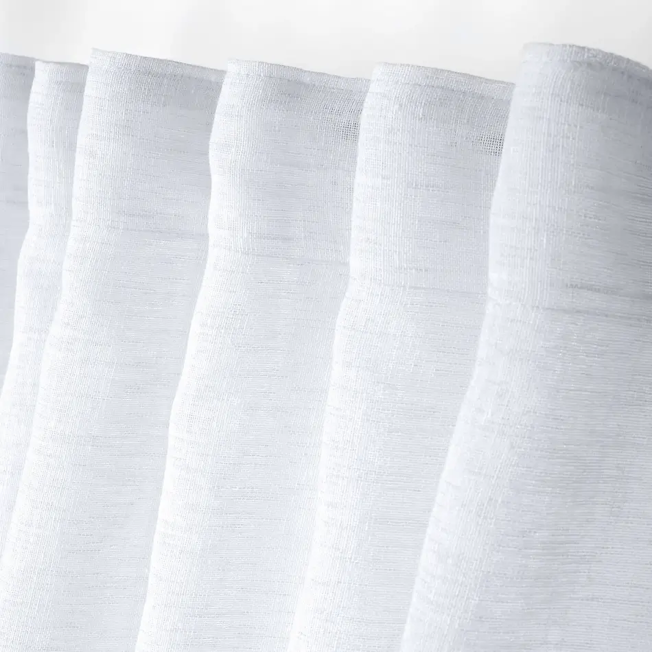 MADRID SHEER CURTAIN - WHITE - 140X260 CM