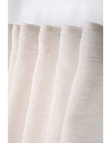 MADRID SHEER CURTAIN - NATURAL - 140X260 CM