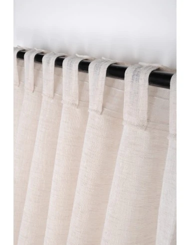 MADRID SHEER CURTAIN - NATURAL - 140X260 CM