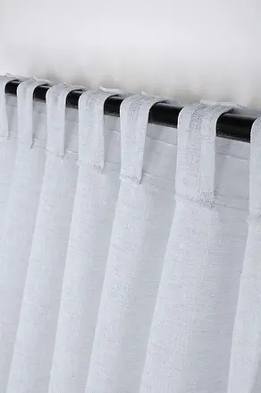 MADRID SHEER CURTAIN - GLACIER - 140X260 CM