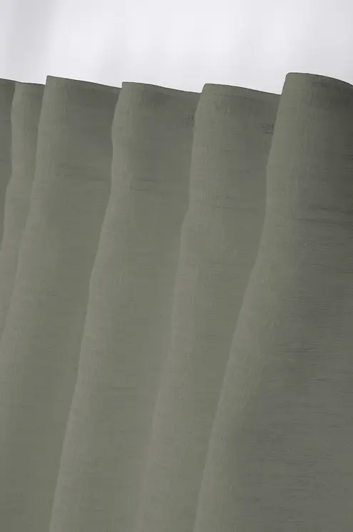 MADRID SHEER CURTAIN - KHAKI - 140X260 CM