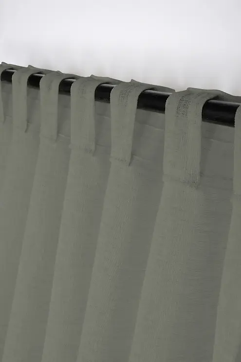 MADRID SHEER CURTAIN - KHAKI - 140X260 CM