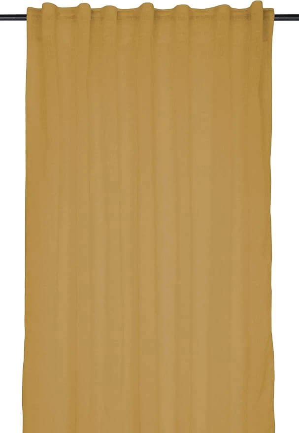 MADRID SHEER CURTAIN - CURRY - 140X260 CM