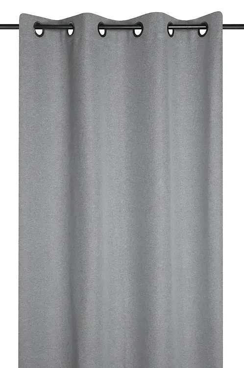 PORTLAND CURTAIN - GREY - 140X260 CM