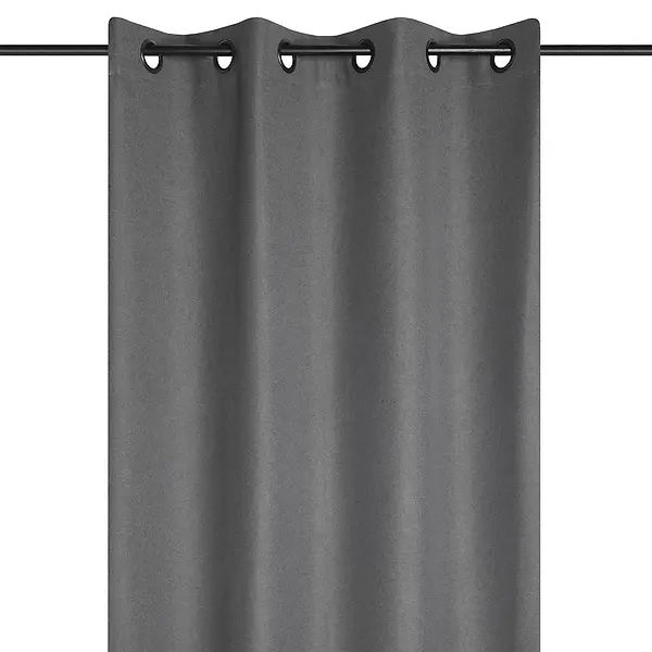 PORTLAND CURTAIN - SOURIS - 140X260 CM