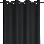PORTLAND CURTAIN - CARBON - 140X260 CM