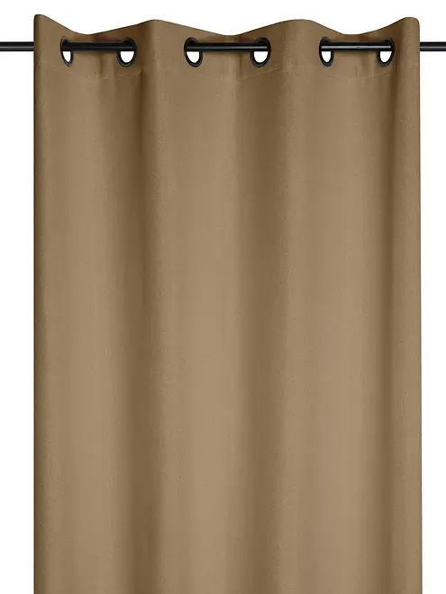 PORTLAND CURTAIN - CAMEL - 140X260 CM