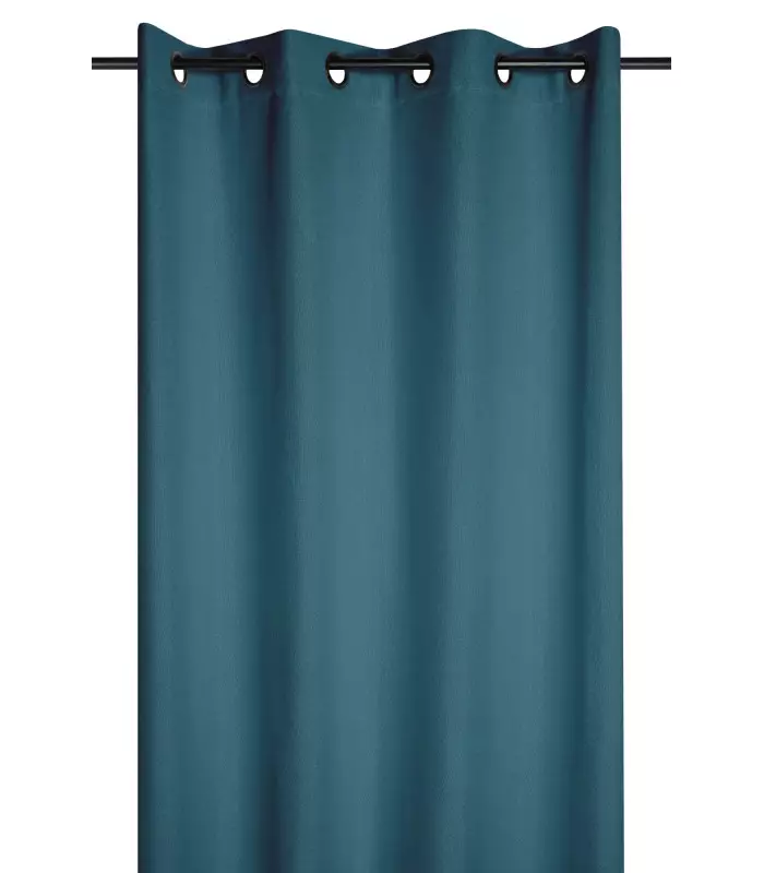 PORTLAND CURTAIN - PETROL - 140X260 CM