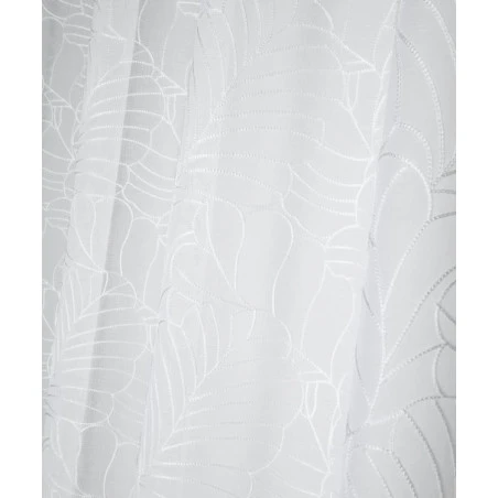 CAMELIA SHEER CURTAIN - WHITE - 140X260 CM