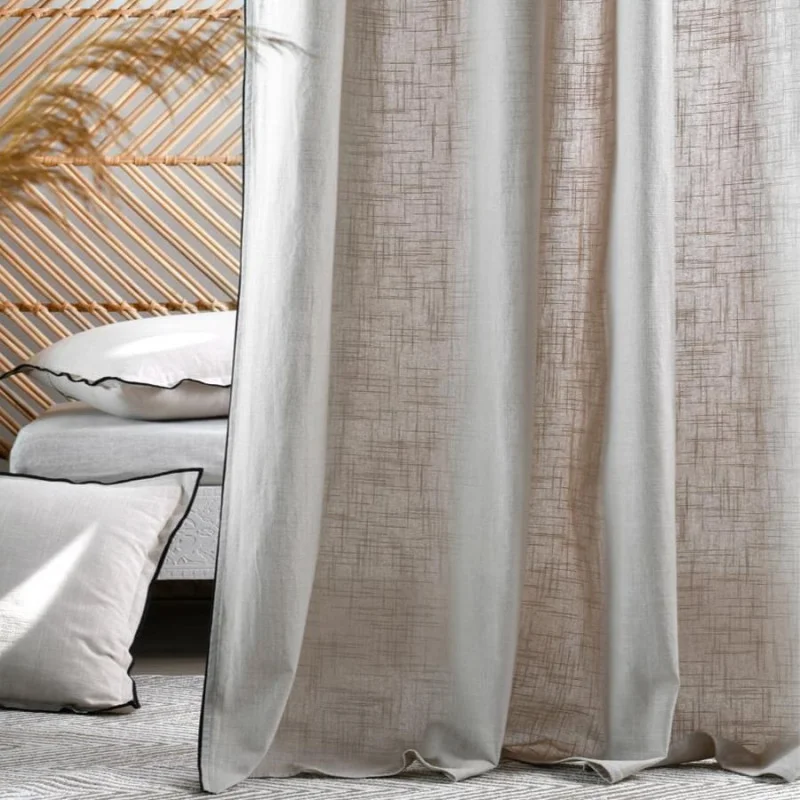 HELIOS CURTAIN - NATURAL - 140X260 CM