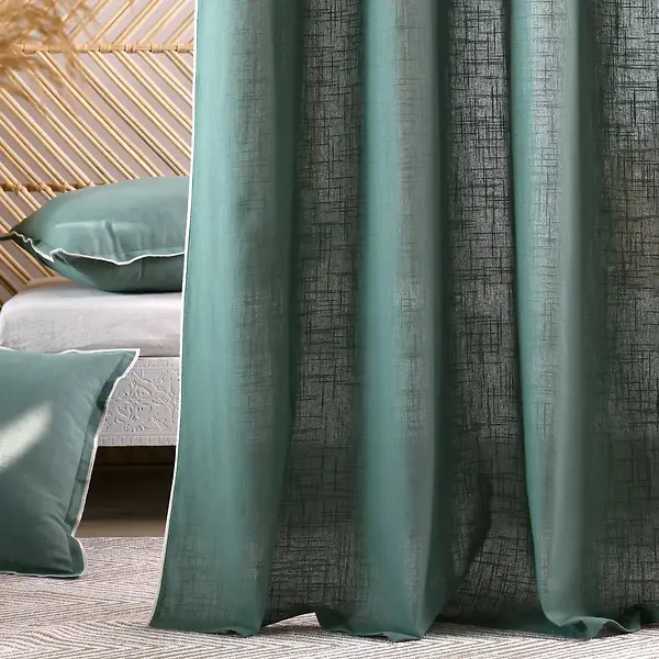 HELIOS CURTAIN - GREEN - 140X260 CM