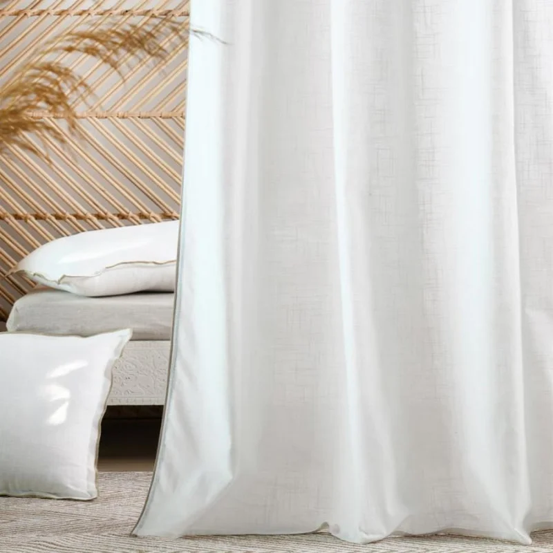 HELIOS CURTAIN - WHITE - 140X260 CM