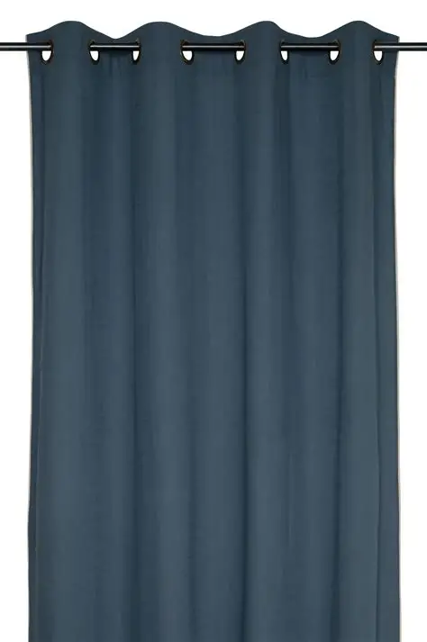 HELIOS CURTAIN - BLUE - 140X260 CM