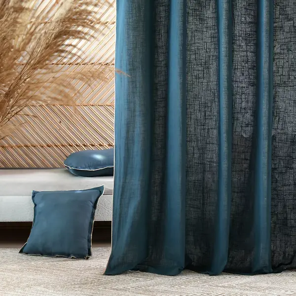 HELIOS CURTAIN - BLUE - 140X260 CM