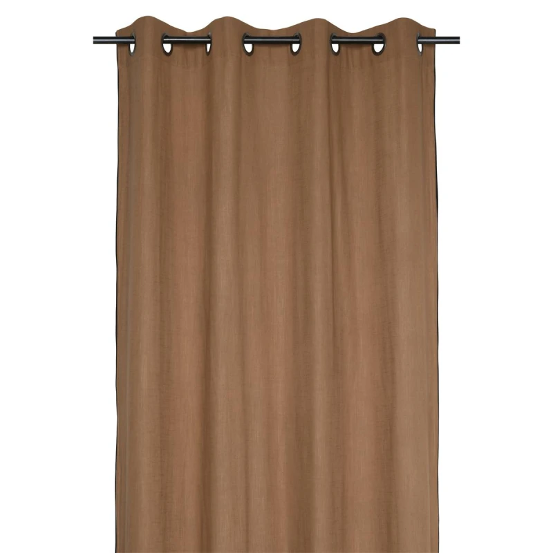 HELIOS CURTAIN - CAMEL - 140X260 CM