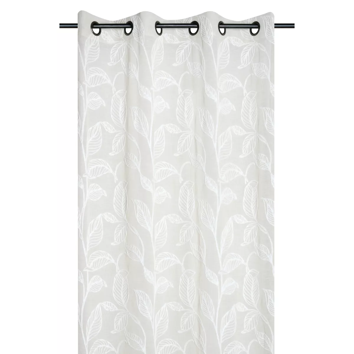 HEMERA SHEER CURTAIN - NATURAL - 140X260 CM