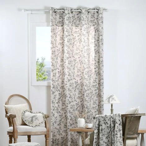 CLARINE CURTAIN - ECRU - 140X260 CM