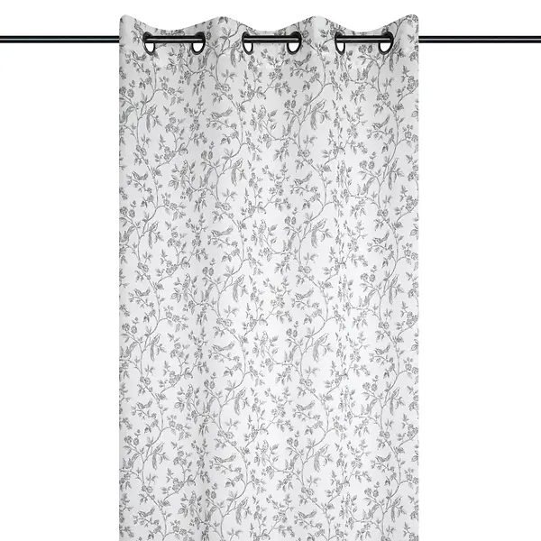 CLARINE SHEER CURTAIN - ECRU - 140X260 CM
