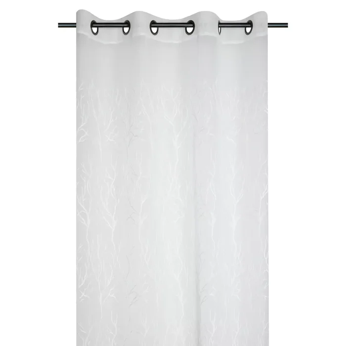 CORALLYS SHEER CURTAIN - WHITE 140X260 CM