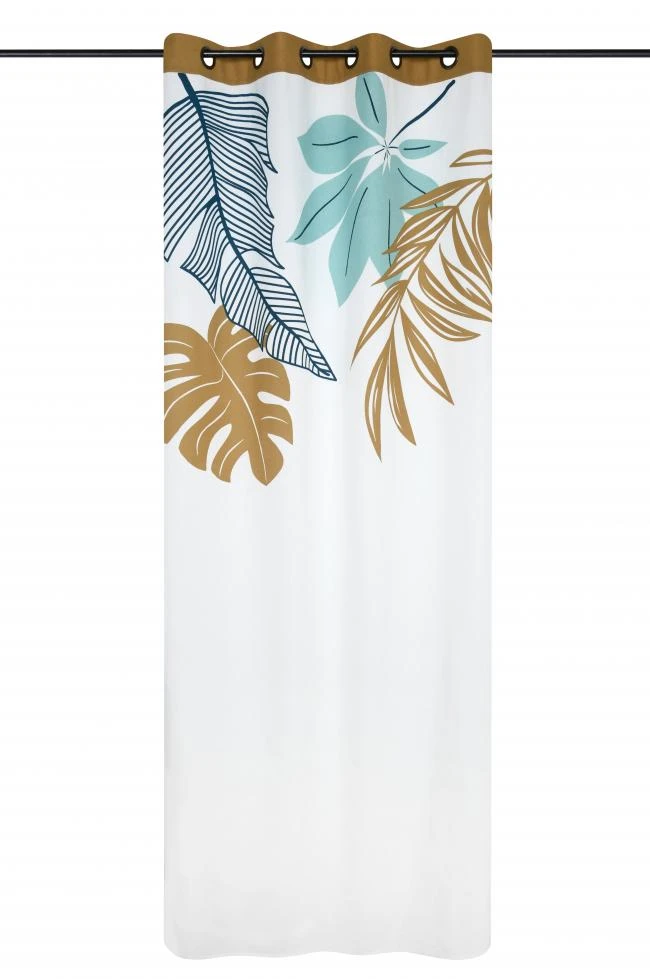 ALOHA CURTAIN - NATURAL - 140X260 CM
