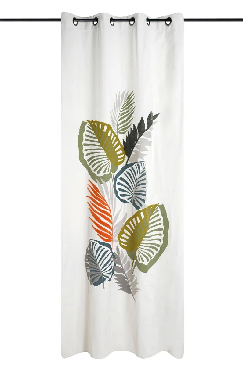 KENTIA CURTAIN - MULTICOLOUR - 140X260 CM