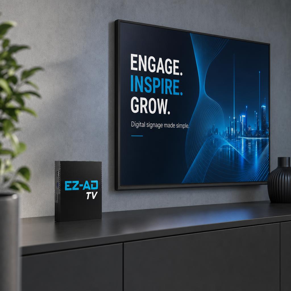 Why We’re the Digital Signage Manufacturer You Need