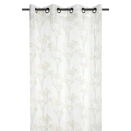 ORIANA SHEER CURTAIN - GOLD - 135X260 CM