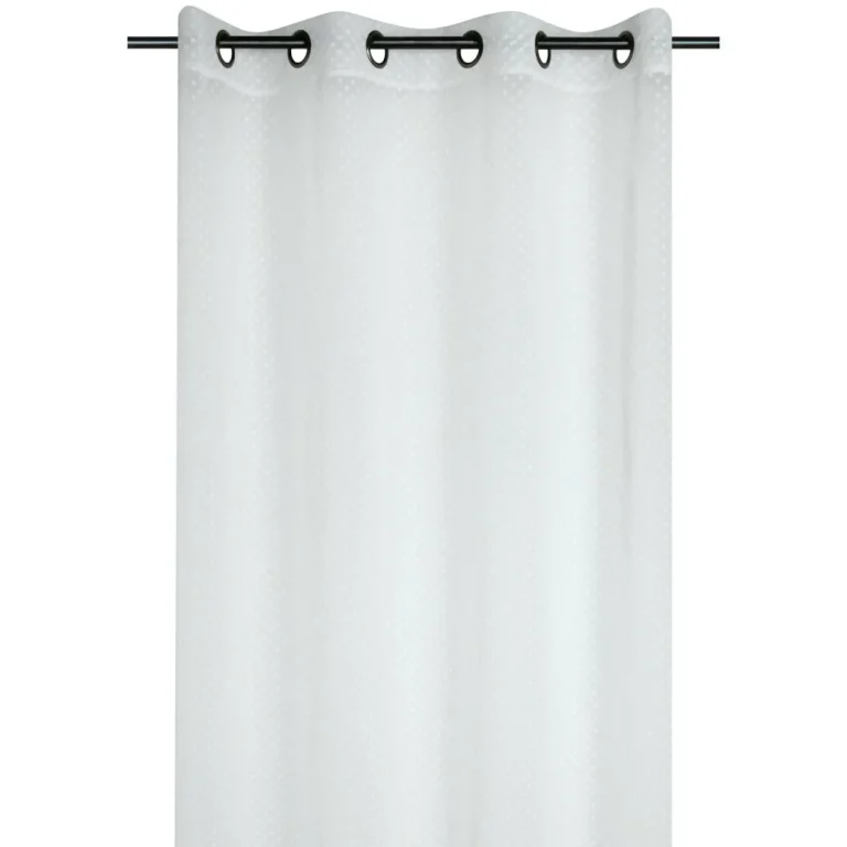 ARMAND SHEER CURTAIN - WHITE - 135X260 CM