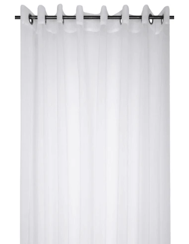MONNA SHEER CURTAIN - WHITE - 300X260 CM
