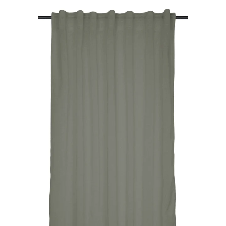 MADRID SHEER CURTAIN - KHAKI - 140X280 CM