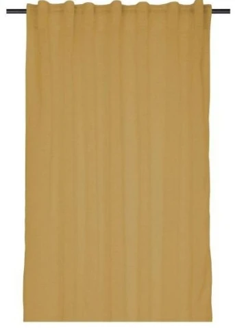 MADRID SHEER CURTAIN - CURRY - 140X280 CM