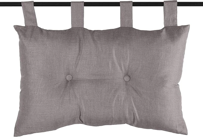 BEA HEADBOARD - TAUPE - 45X70 CM