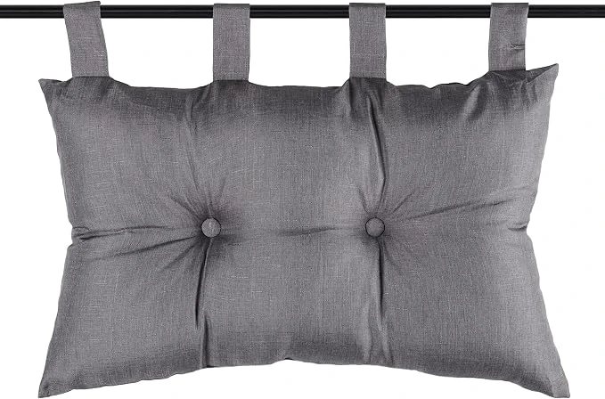 BEA HEADBOARD - ANTHRACITE - 45X70 CM