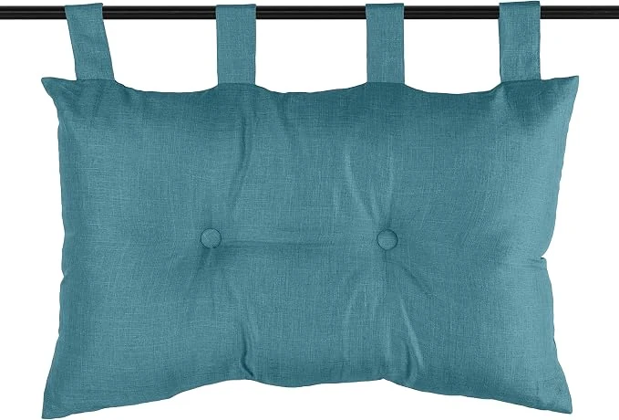 BEA HEADBOARD - TURQUOISE - 45X70 CM