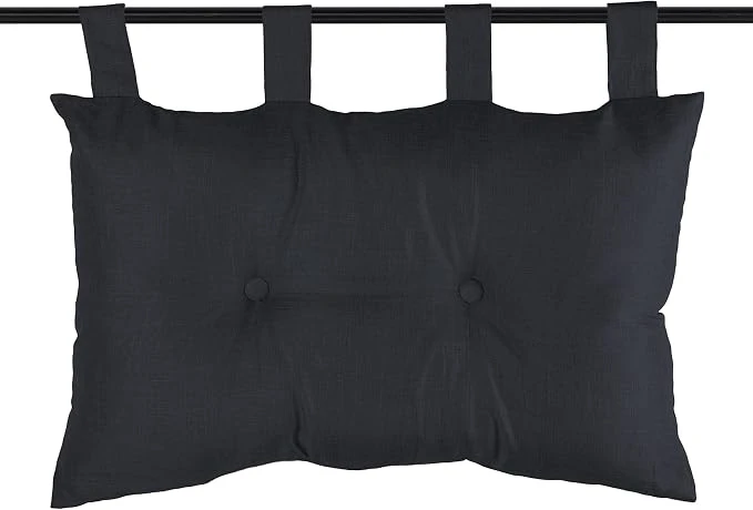 BEA HEADBOARD - CHARCOAL - 45X70 CM