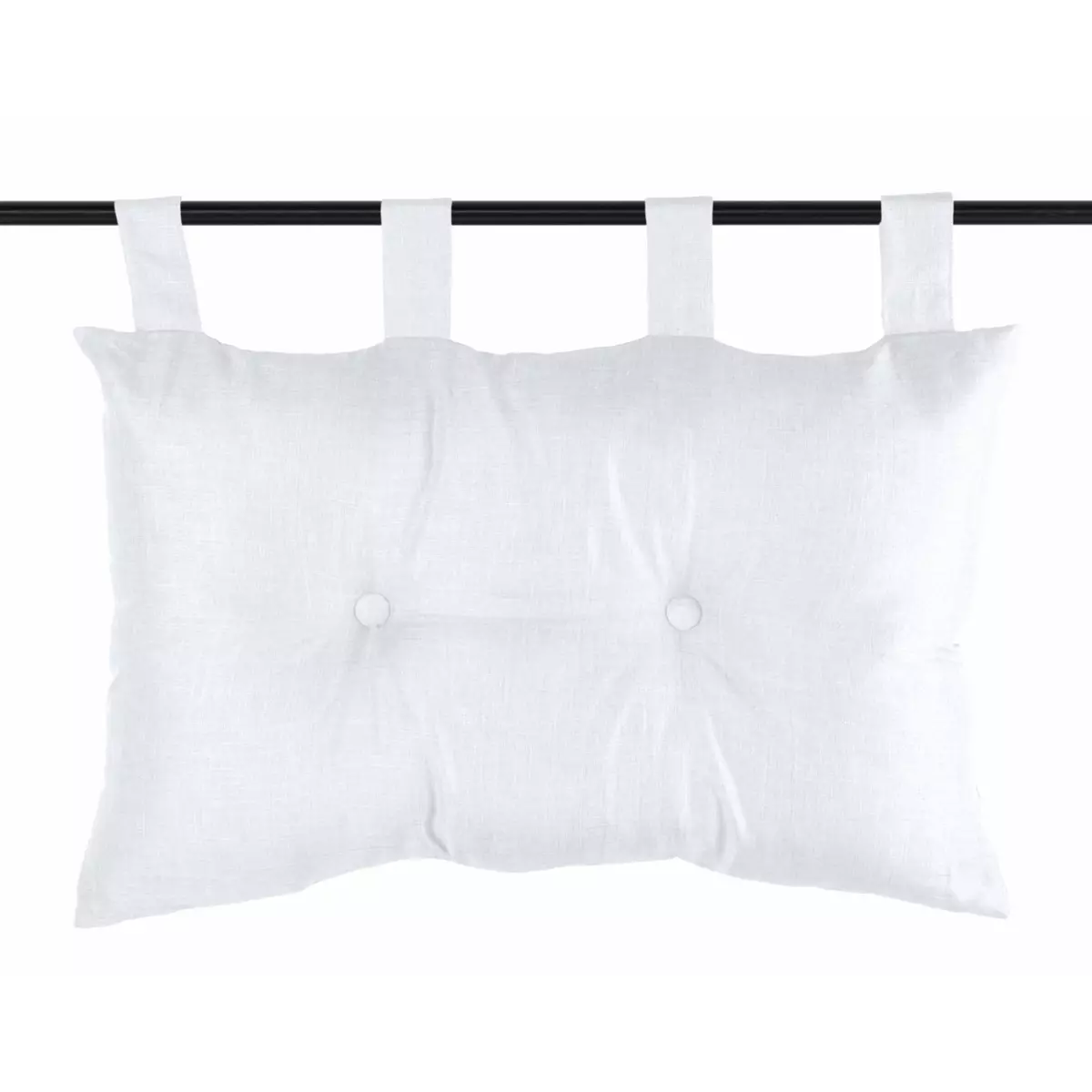 BEA HEADBOARD - WHITE - 45X70 CM