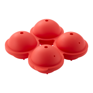 JUDGE SILICONE ROUND ICE CUBE MOULD